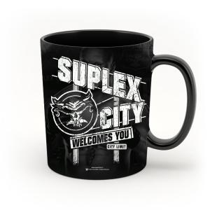 Brock Lesnar - Black Suplex City - Coffee / Tea Mug