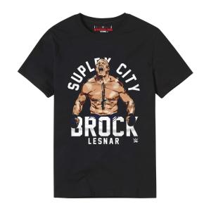 Brock Lesnar Suplex City Mode On Digital T Shirt