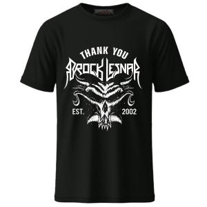 Men's Black/Red Brock Lesnar Thank You Brock T-Shirt