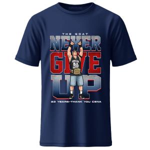 John Cena Tribute to Cena Navy Blue T Shirt