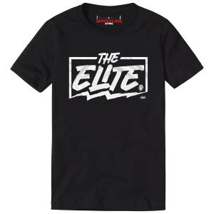 AEW The Elite Upgrade Black Digital Print T Shirt
