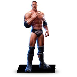 WWE The Rock Limited Edition Acrylic Caricature Statue  