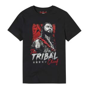 Roman Reigns The Tribal Chief  Digital Print T Shirt