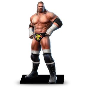 WWE Tripple H Limited Edition Acrylic Caricature Statue  
