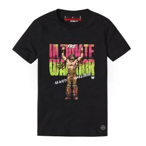 Ultimate Warrior The Ultimate Always Belive Digital T Shirt