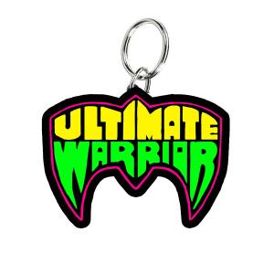 Ultimate Warrior Logo Edition Acrylic Keychain
