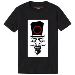 Bray Wyatt Black Uncle Howdy Digital Print T-Shirt