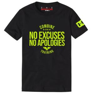 Under armour no excuses t shirt discount