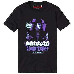 The Undertaker Neon Collection Digital T Shirt