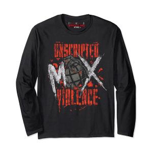 Jon Moxley Unscripted Violence Full Sleeves T Shirt