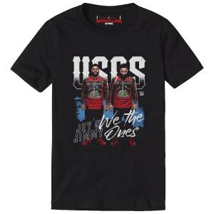 The Usos - Jey and Jimmy Digital Print T Shirt