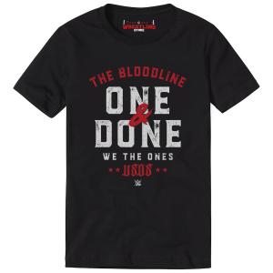 The Bloodline The Usos - Digital Print T Shirt