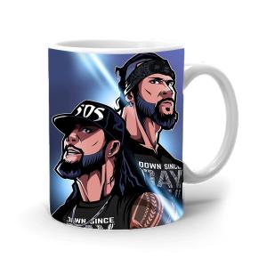 The Usos Action Official WWE Coffee - Tea Mug