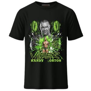 Black Randy Orton The Viper 2025 T Shirt