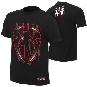 Roman Reigns This is My Yard Digital Print T-Shirt