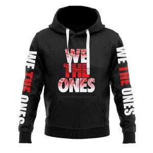 We The Onces Limited Edition Kangaroo Hoodie