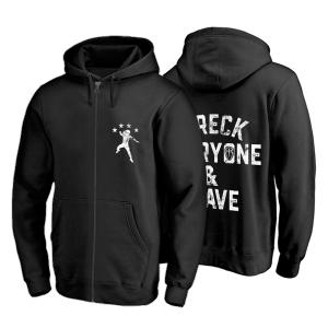 Roman Reigns Wreck Everyone & Leave Zipper Hoodie