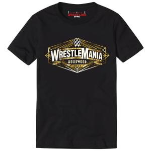 Wrestlemania Hollywood 2023 Special Edition Digital T Shirt
