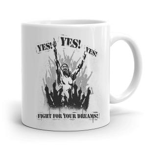 Daniel Bryan - Fight For Your Dreams - Coffee / Tea Mug